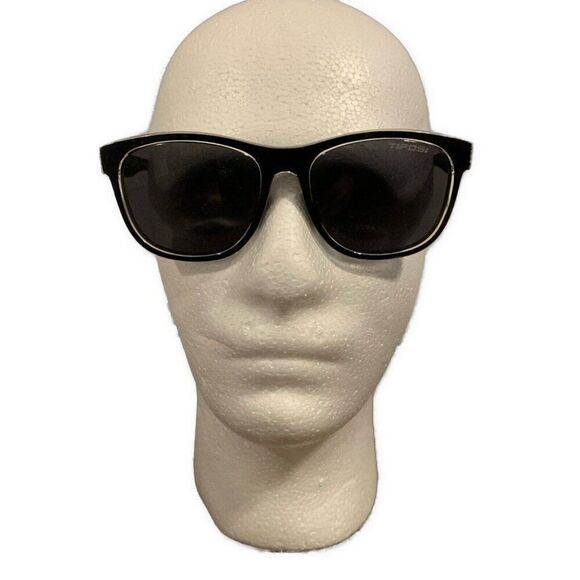 Tifosi Mens Swank Black Clear Sunglasses #48 - Picture 1 of 6